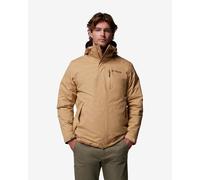Columbia Oak Harbor Interchange - Giacca invernale 3 in 1, da uomo, colore canoa, XXL
