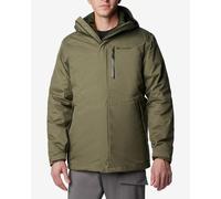 Giacca con cappuccio Columbia Oak Harbor Interchange verde - XL
