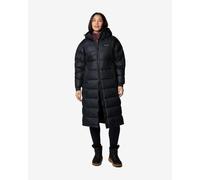 Giacca con cappuccio Columbia Pike Lake II Long nero carbone donna - M