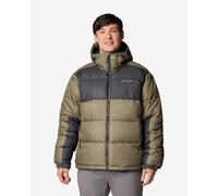 Giacca con cappuccio Columbia Pike Lake II verde grigio scuro - XL