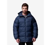 Giacca con cappuccio Columbia Pike Lake Parka blu navy - L
