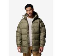 Giacca con cappuccio Columbia Pike Lake Parka verde grigiastro - L