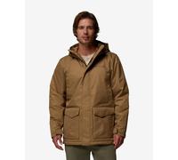 Giacca con cappuccio Columbia Pines Lake Parka marrone deserto - M