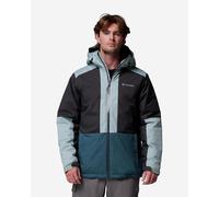 Columbia Point Park 2 Giacca termica da uomo, giacca invernale, Everblue, squalo, blu stropicciato, XXL