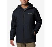 Giacca con cappuccio Columbia Point Park II Insulated nero - M