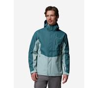 Giacca con cappuccio Columbia Pouring Adventure III blu artico - L