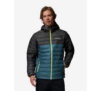 Giacca da uomo Columbia Powder Lite™ II Hooded Jacket Taglia: L / Colore: blu/nero