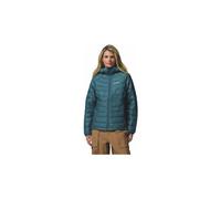 Giacca con cappuccio Columbia Powder Lite II verde bluastro donna - S