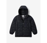 Giacca con cappuccio Columbia Powder Lite II nero bambino - S