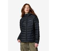 Giacca con cappuccio Columbia Powder Lite II nero donna - XS