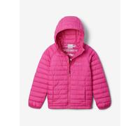 Giacca con cappuccio Columbia Powder Lite II rosa bambina - M