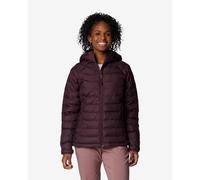 Giacca con cappuccio Columbia Powder Lite II viola donna - XS
