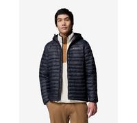 Giacca con cappuccio Columbia Powder Pass nero - L