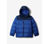 Giacca con cappuccio Columbia Puffect II blu ultra per bambini - XS