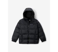 Giacca con cappuccio Columbia Puffect II nero per bambini - XXS