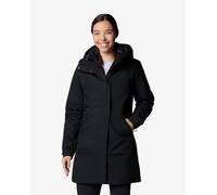 Giacca con cappuccio Columbia Pulaski II Interchange nero donna - M
