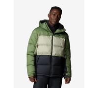 Giacca con cappuccio Columbia Slope Style verde - XL
