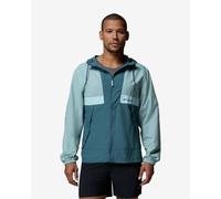 Giacca da uomo Columbia Spire Valley™ Hooded Windbreaker Taglia: XXL / Colore: azzurro