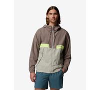 Giacca con cappuccio Columbia Spire Valley Windbreaker marrone - XXL