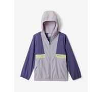 Columbia - Giacca da escursionismo antivento - Spire Valley Windbreaker Stormwatch Lavender Pearl Citron Haze in Nylon - Taglia L - Viola