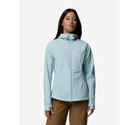 Giacca con cappuccio Columbia Sweet As III Softshell azzurro donna - S