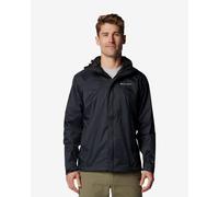 Giacca con cappuccio Columbia Watertight II nero carbone - S