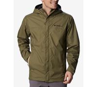 Giacca con cappuccio Columbia Watertight II verde oliva - XXL