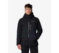 Giacca con cappuccio Columbia Wild Card IV Down nero - L