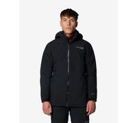 Columbia - Giacca da sci calda e impermeabile - Winter District III Jacket Black per Uomo - Taglia L - Nero