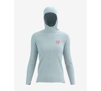 COMPRESSPORT Hurricane Waterproof 10/10 Jacket W - Donna - Blu - Taglia M- modello 2025