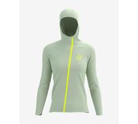 COMPRESSPORT Hurricane Waterproof 10/10 Jacket W - Donna - Verde - Taglia M- modello 2025