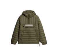 Napapijri - Giacca Verde con Cappuccio e Zip - - Jackets - Uomo - Verde - S