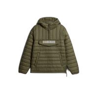 Giacca con cappuccio con mezza zip Napapijri A-Morgex Vert S