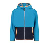 Cmp Fix Hood 32h1384 Full Zip Fleece Blu 14 Years Bambini