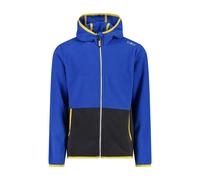 Giacca con cappuccio con zip per bambini CMP Bleu 5 ans