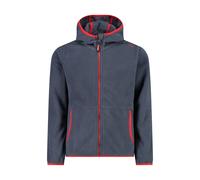 Cmp Fix Hood 32h1384 Full Zip Fleece Grigio 6 Years Bambini