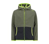CMP - Kid Jacket Fix Hood, Olive, 98