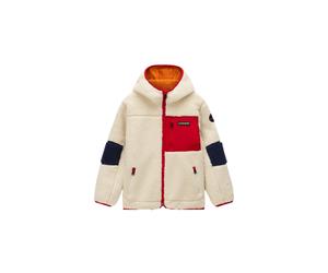 Giacca con cappuccio con zip per bambini Napapijri Yupik Multicolore 8 ans