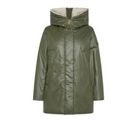GIACCA CON CAPPUCCIO CORK DONNA PEUTEREY Verde