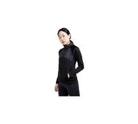 Giacca con cappuccio craft adv essence donna nero
