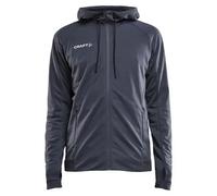 Giacca con cappuccio Craft evolve Bleu L