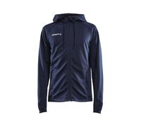 Giacca con cappuccio Craft evolve Bleu S