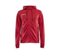 Giacca con cappuccio Craft evolve Rosso M
