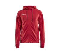 Giacca con cappuccio Craft evolve Rouge 2XL