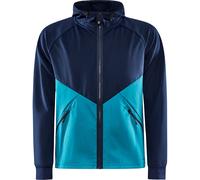 CRAFT Glide Hood Jacket M - Uomo - Blu / Verde - Taglia M- modello 2023