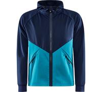 Giacca con cappuccio Craft Glide Blu XL