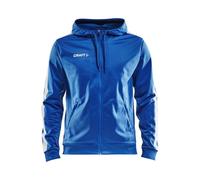 Giacca con cappuccio Craft pro control Bleu S