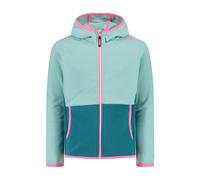 Cmp Fix Hood 32h1375 Hoodie Fleece Blu 6 Years Ragazza