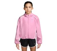 Giacca con cappuccio da bambina Nike Tempo Rose 7/8 anni