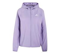 Giacca con cappuccio da donna adidas Adi365 Essentials Violet S
